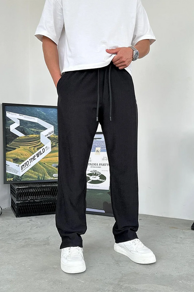 Dmitri | Pantalones De Textura De Canalé