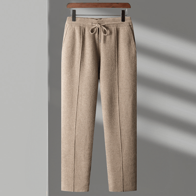 Hassan | Pantalones De Lana Merino