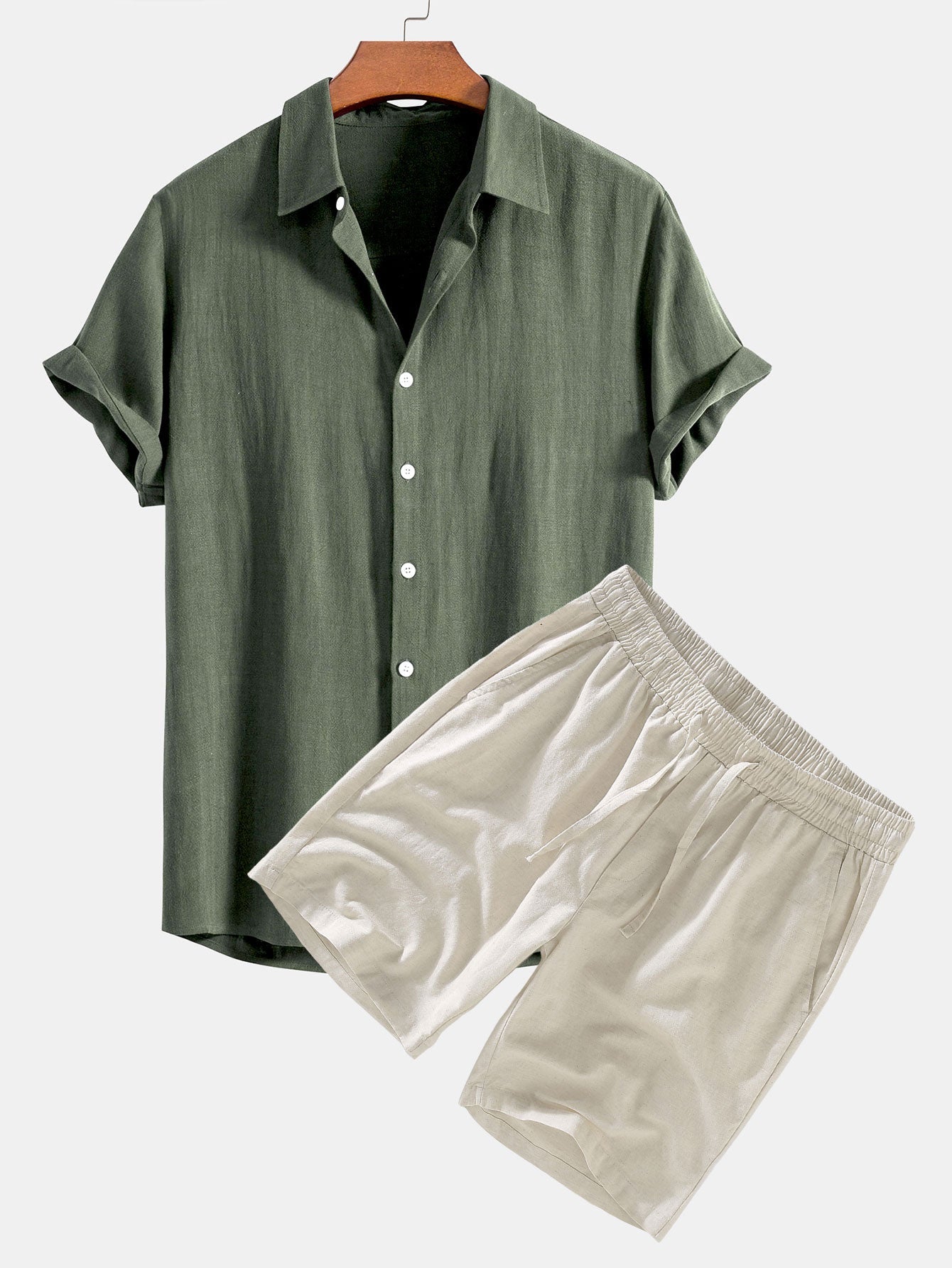 Phuket | Conjunto De Manga Corta