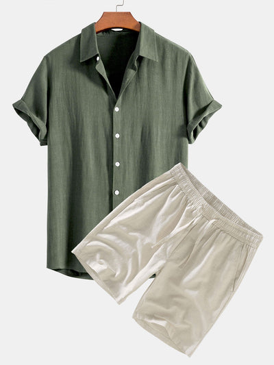 Phuket | Conjunto De Manga Corta