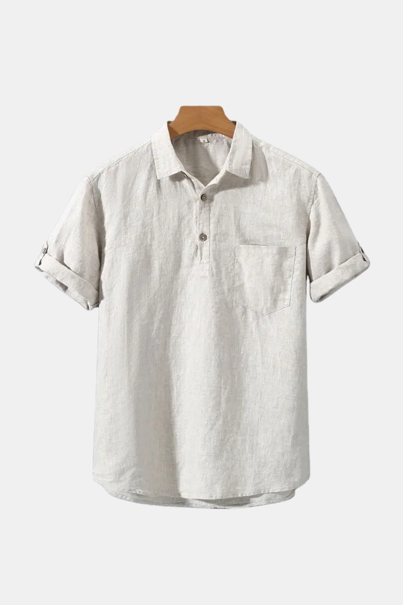 Antonio | Polo De Lino De Verano