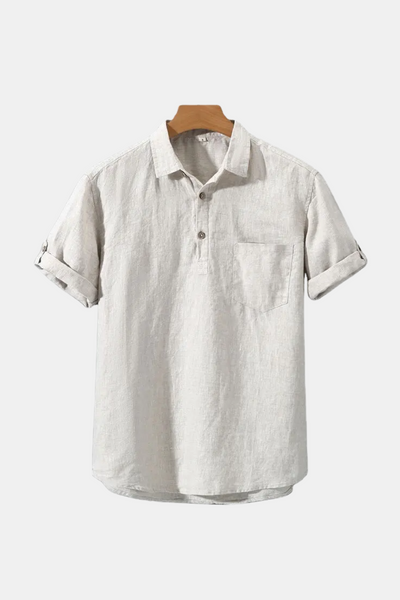 Antonio | Polo De Lino De Verano