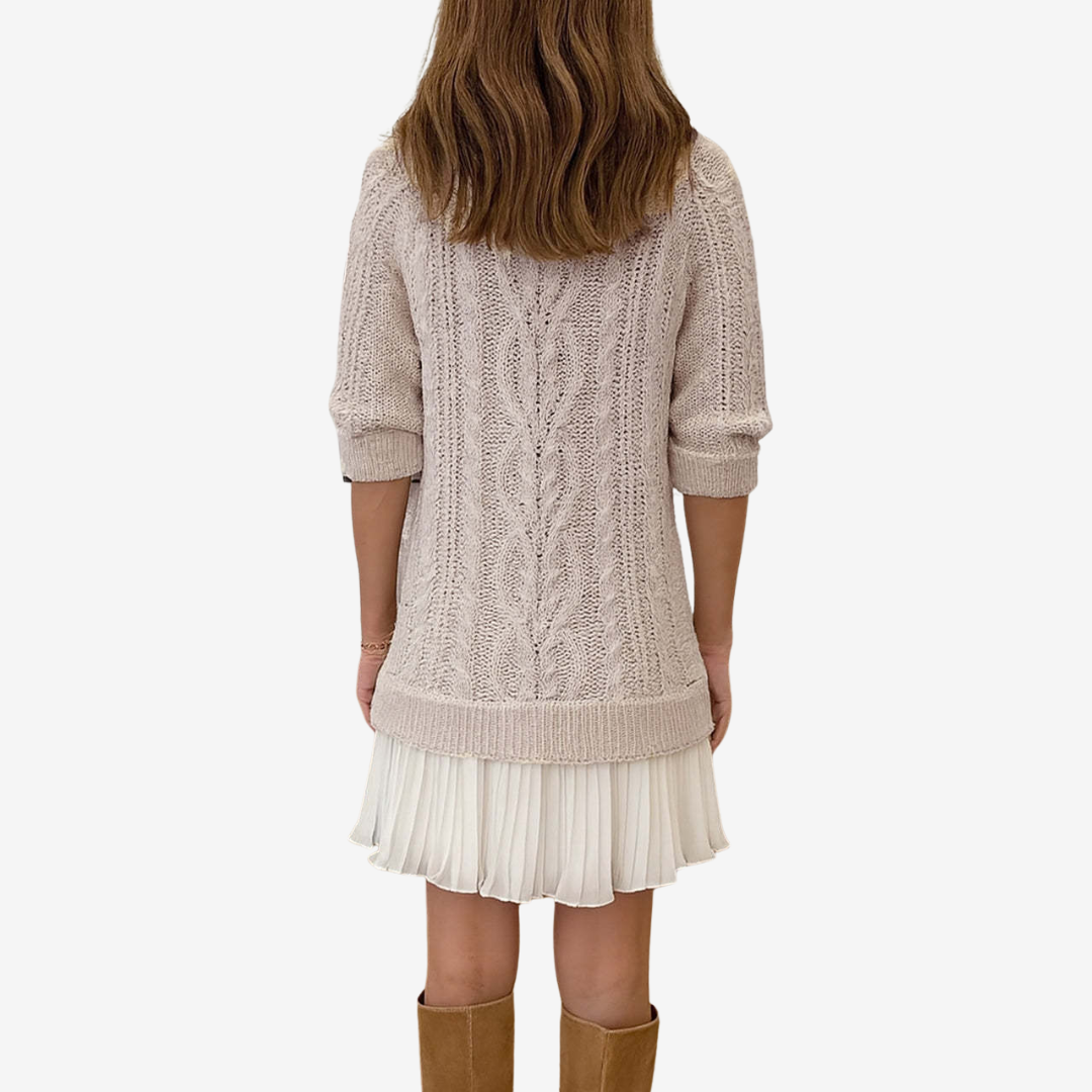 Gaëlle | Vestido Preppy de Otoño