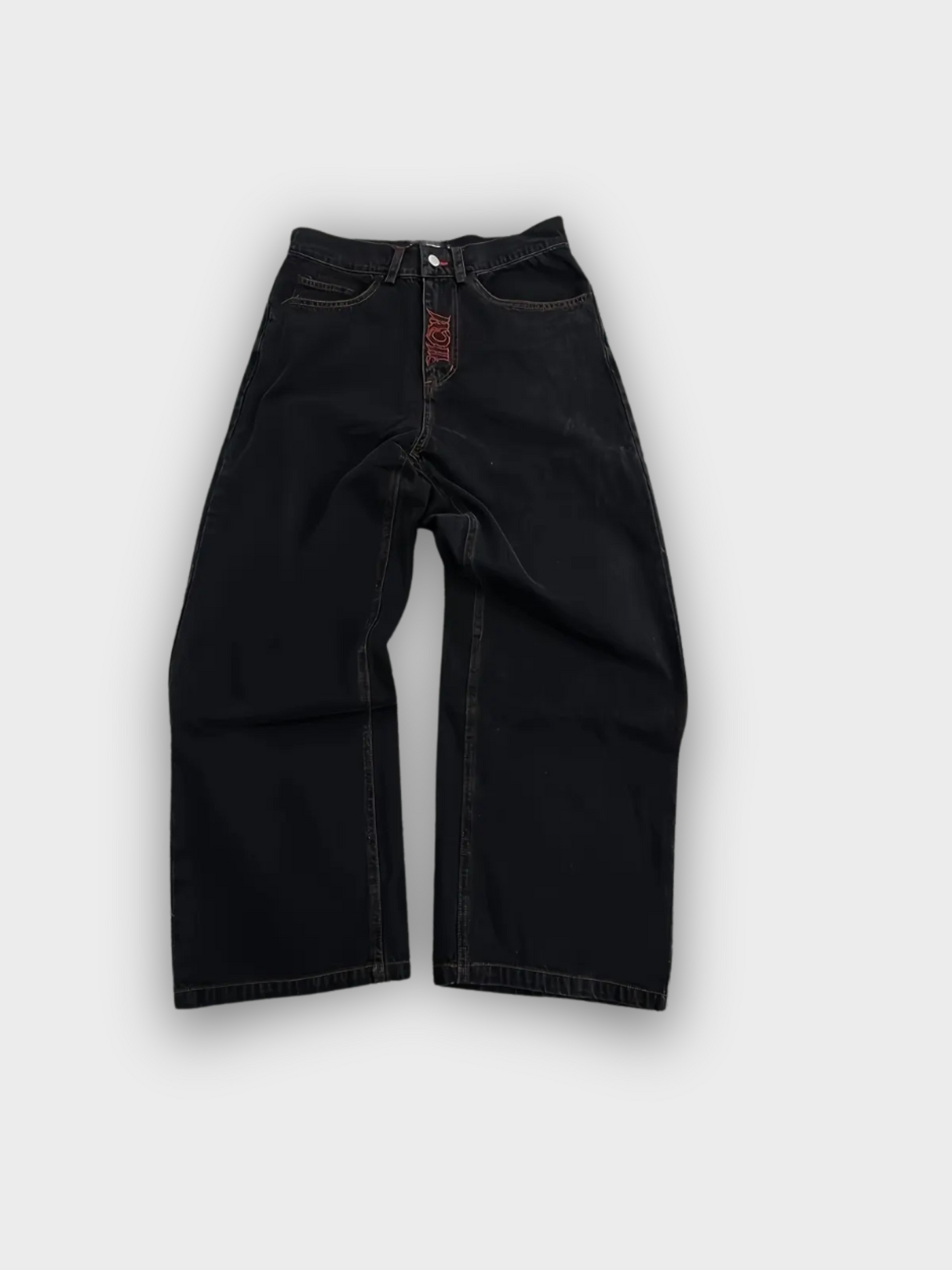 George | Jeans Baggy Bordados