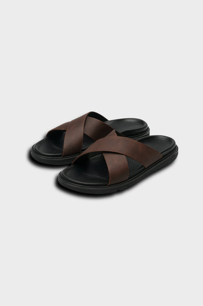 João | Sandalias De Tira Cruzada