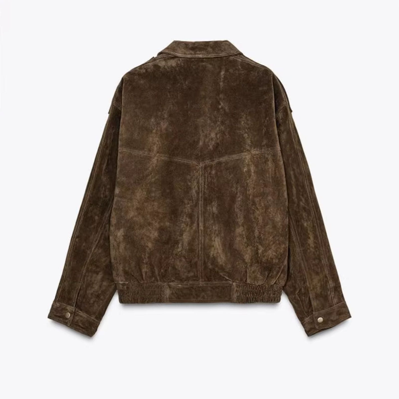 FAYE | Chaqueta Oversize De Ante