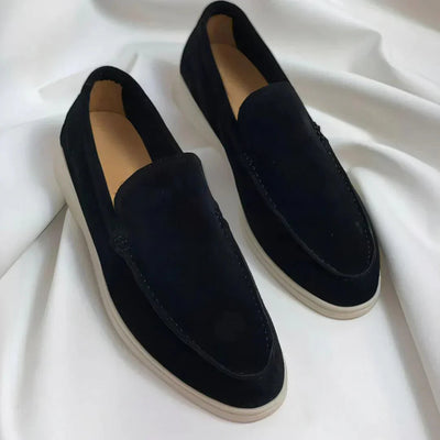 HUGO | Mocasines Elegantes De Gamuza Karol Firenze