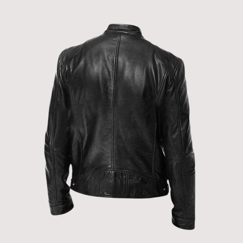 Massimo | Chaqueta de Cuero Ecologico para Hombre