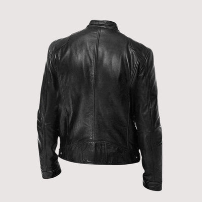 Massimo | Chaqueta de Cuero Ecologico para Hombre