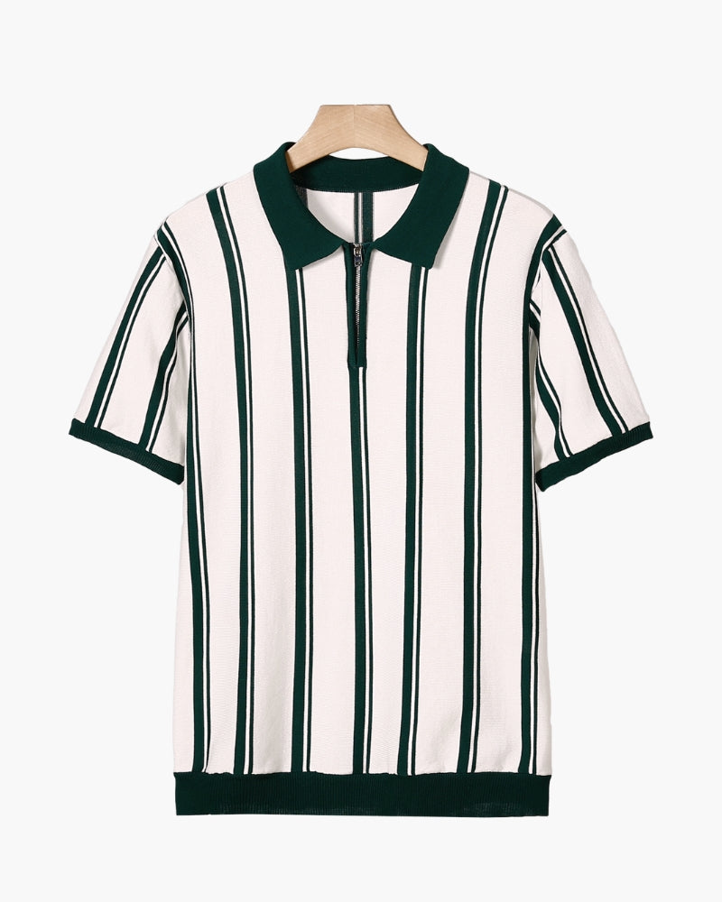 Manuel | Split Half-Zip