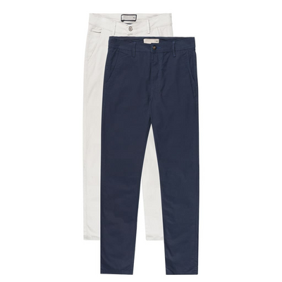 Omar | Kit De 2 Pantalones Chino