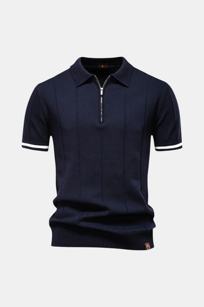 Luca | Camisa Polo Ajustada