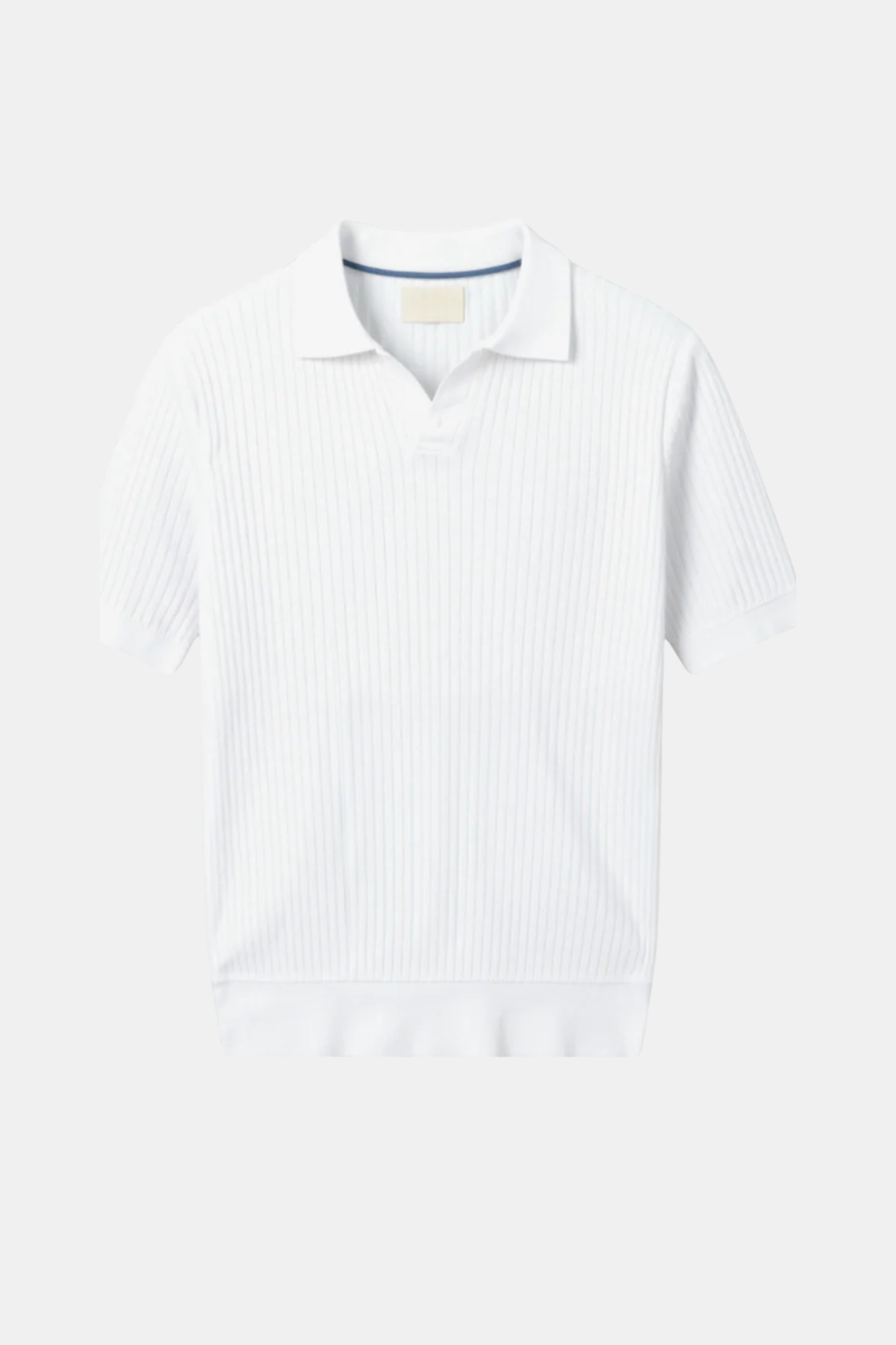 Damián | Polo De Algodón Acanalado