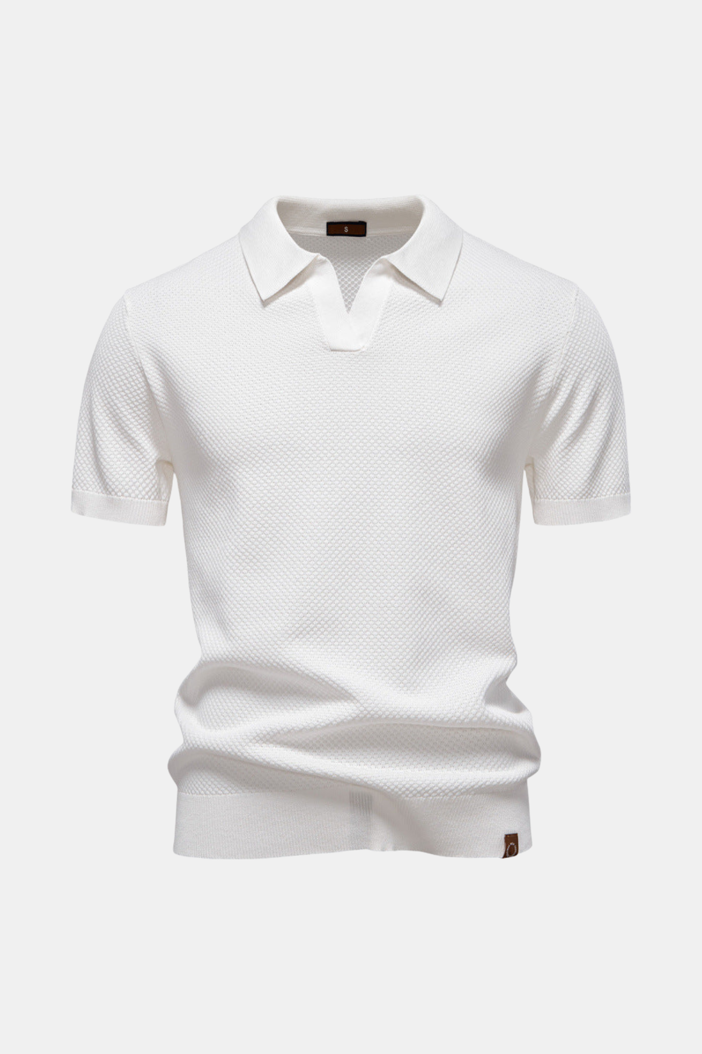 Unai | Camisa Polo Estructurada