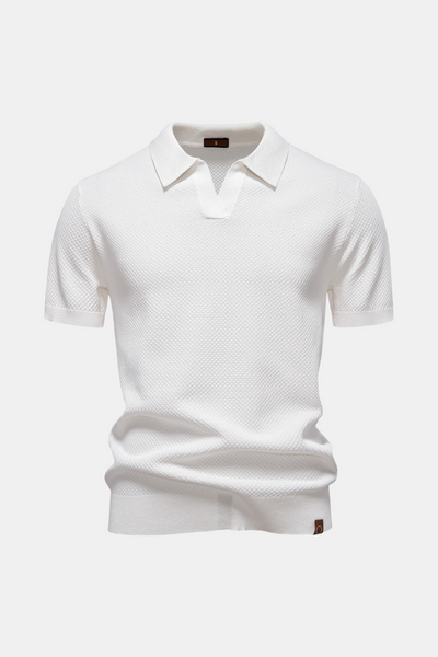 Unai | Camisa Polo Estructurada