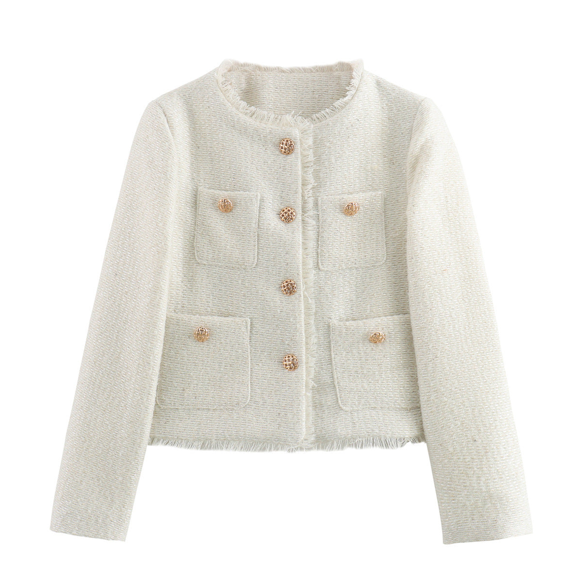 ALINA | Chaleco Elegante De Tweed