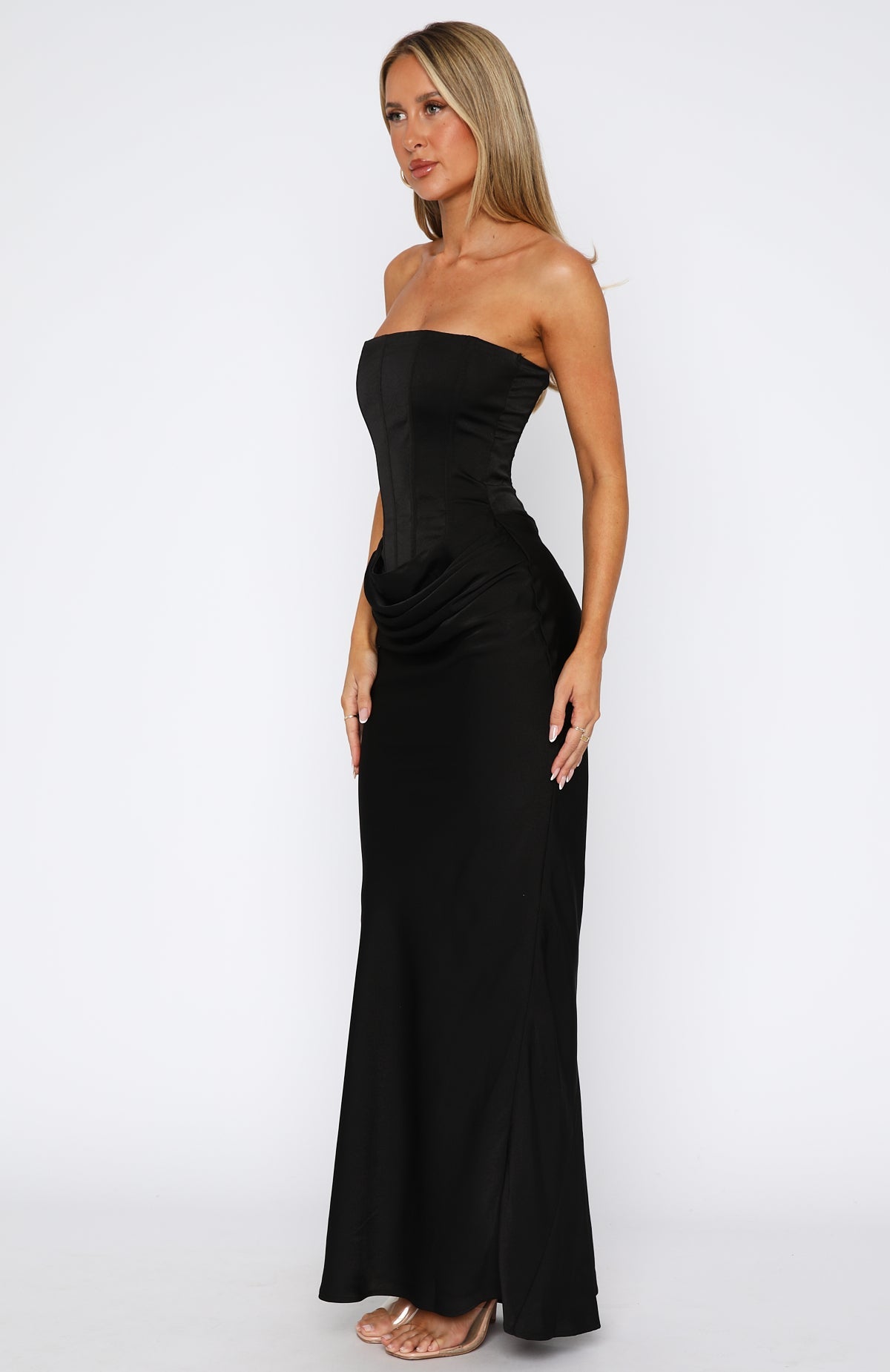 Milena | Vestido Maxi Elegante Karol Firenze