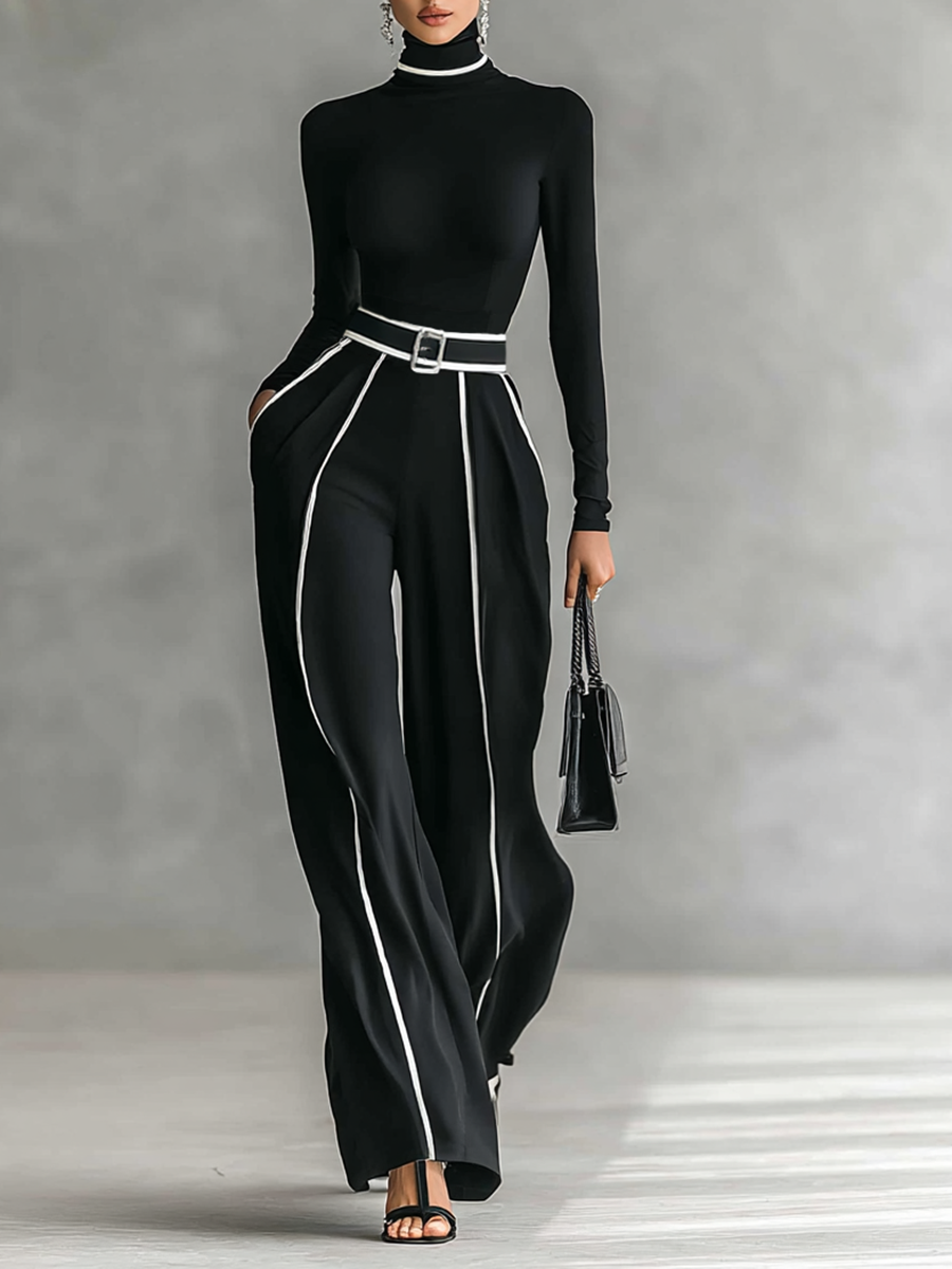Olympia | Conjunto Ribete a Contraste