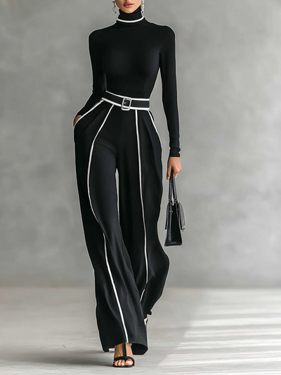 Olympia | Conjunto Ribete a Contraste