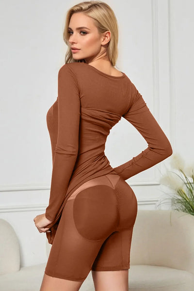 Helena | Marzena 8-En-1 Vestido Moldeador Con Cuerpo Incorporado Karol Firenze