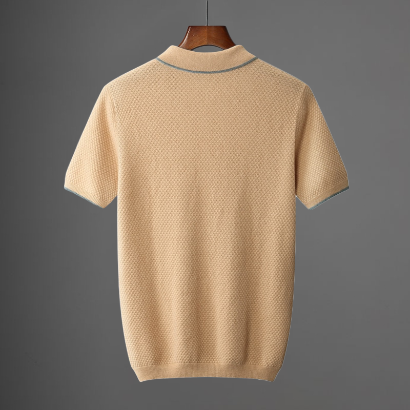 Tomás | Camisa Polo Clásica De Piqué