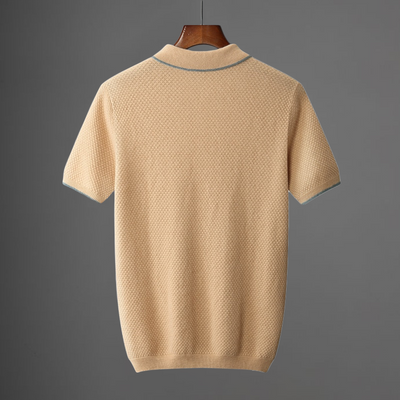 Tomás | Camisa Polo Clásica De Piqué
