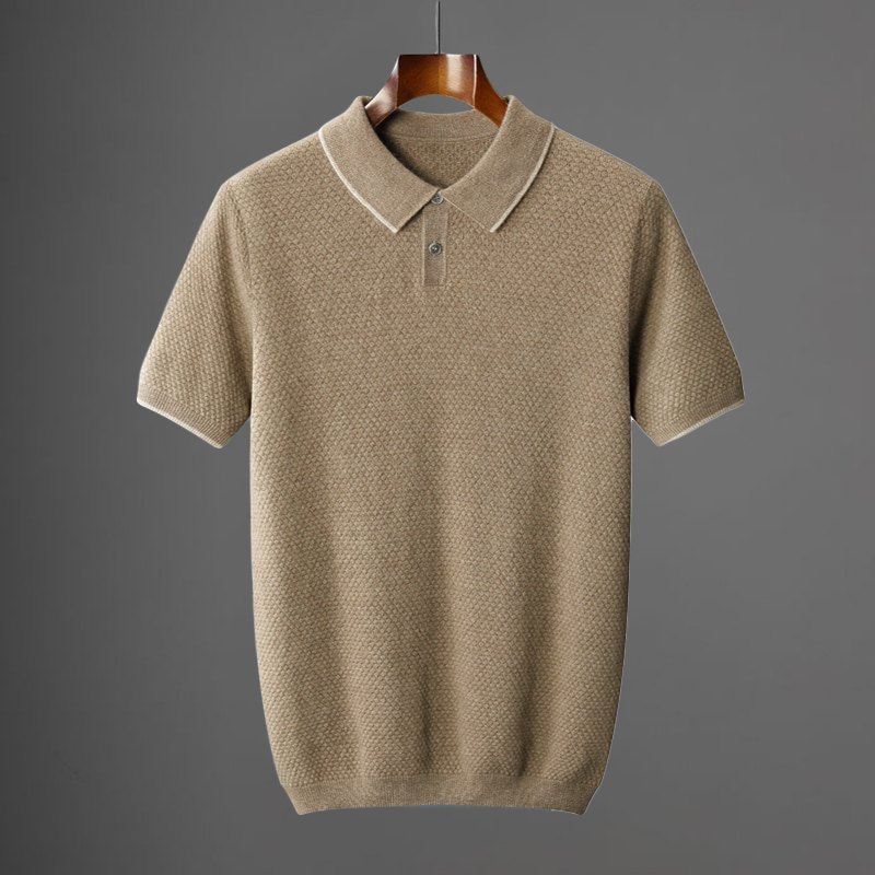 Tomás | Camisa Polo Clásica De Piqué