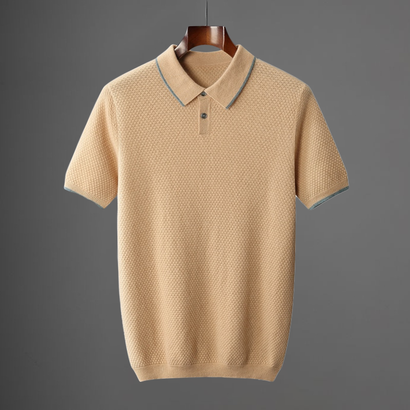 Tomás | Camisa Polo Clásica De Piqué