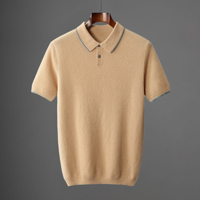 Tomás | Camisa Polo Clásica De Piqué