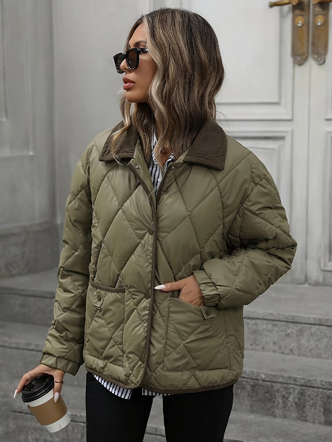 Isabel | Chaqueta De Entretiempo Elegante Para Mujeres | Diseño Cortavientos –