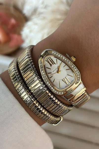 Mariah | Reloj Pulsera Serpiente Mijn winkel