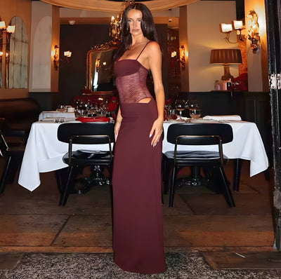 Oihana | Meravi Vestido Sin Mangas Karol Firenze