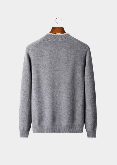 Gabriel | Cardigán De Merino Con Cremallera