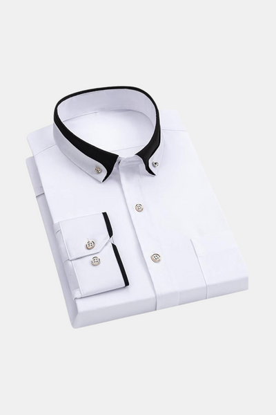 Ismael | Camisa Clásica De Manga Larga
