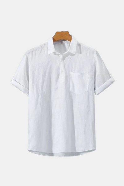 Antonio | Polo De Lino De Verano