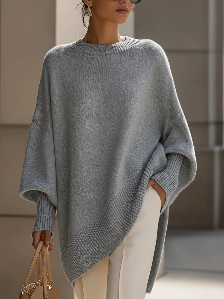 Rozanne | Poncho tricot oversize Karol Firenze