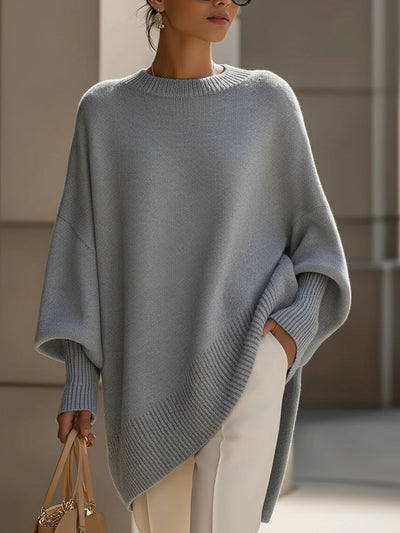 Rozanne | Poncho tricot oversize Karol Firenze