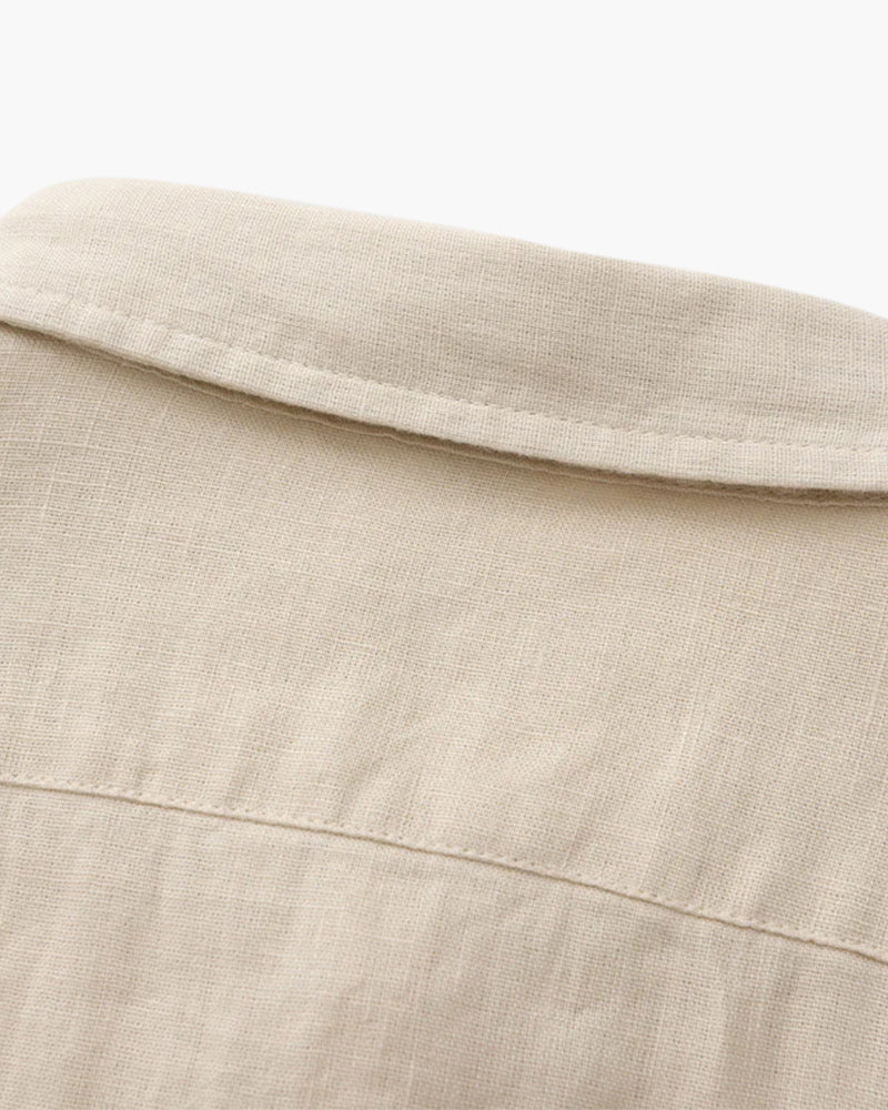 Hans-Peter | Camisa De Lino 100%