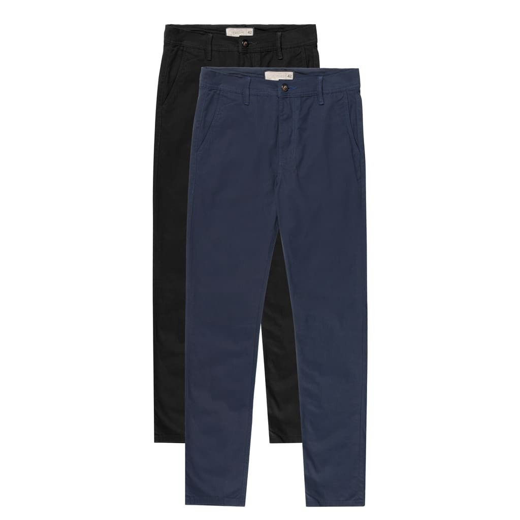 Omar | Kit De 2 Pantalones Chino