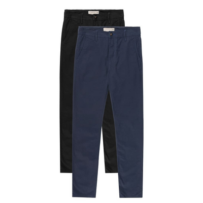 Omar | Kit De 2 Pantalones Chino