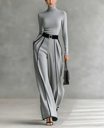 Olympia | Conjunto Ribete a Contraste