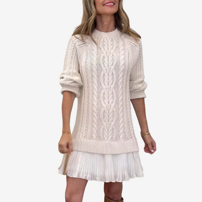 Gaëlle | Vestido Preppy de Otoño
