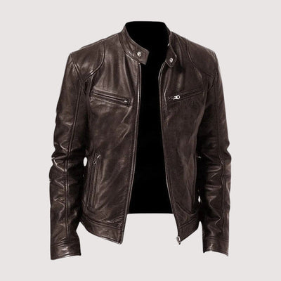 Massimo | Chaqueta de Cuero Ecologico para Hombre