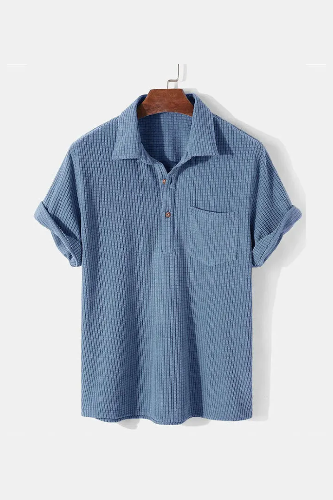 Ezequiel | Camisa Texturizada Casual