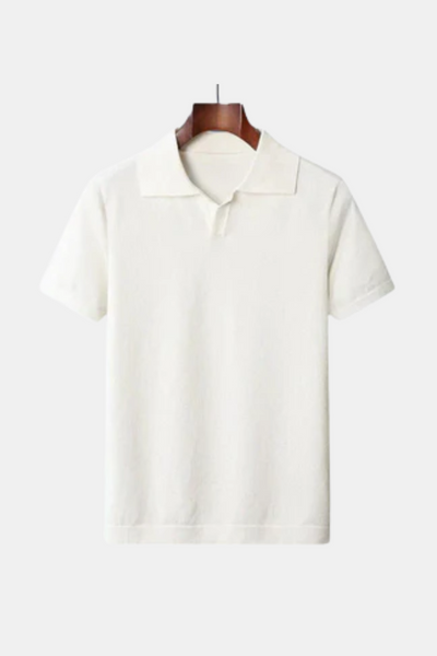Sergio | Camisa Polo De Algodón Clásica
