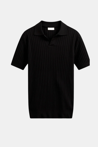 Damián | Polo De Algodón Acanalado