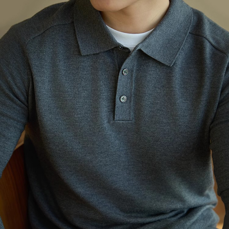 Rafael | Polo De Lana Premium