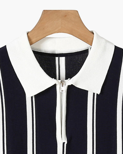 Manuel | Split Half-Zip