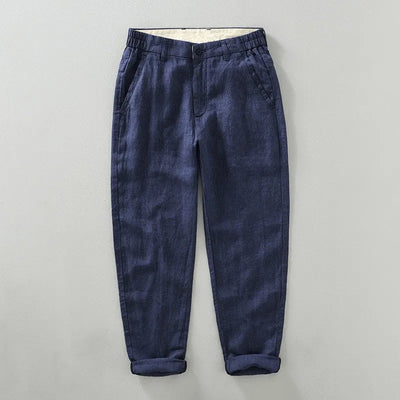 Ali | Pantalones Casual De Lino