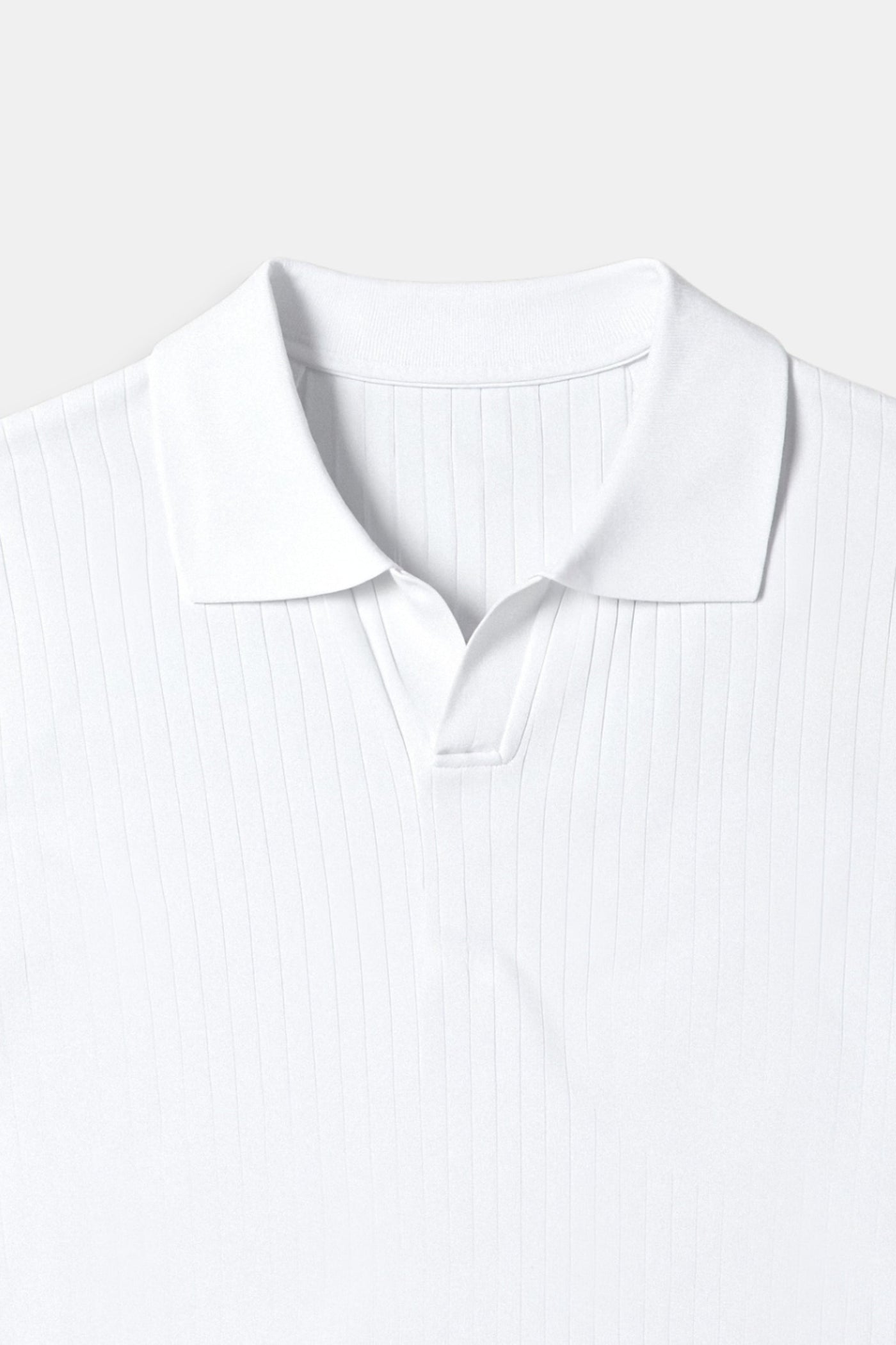 Damián | Polo De Algodón Acanalado